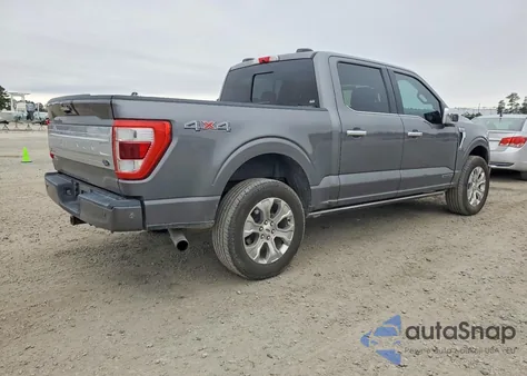 2021 Ford F150 Supercrew из США, поврежденный, VIN 1FTFW1ED1MFB46209